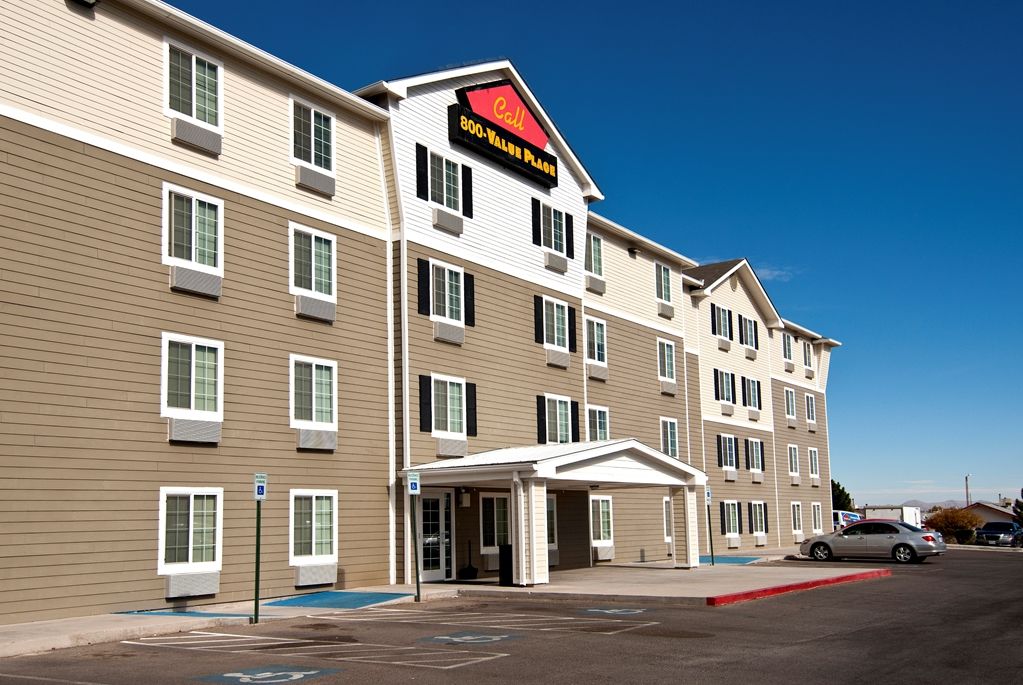 Extended Stay America Select Suites - El Paso - East ภายนอก รูปภาพ